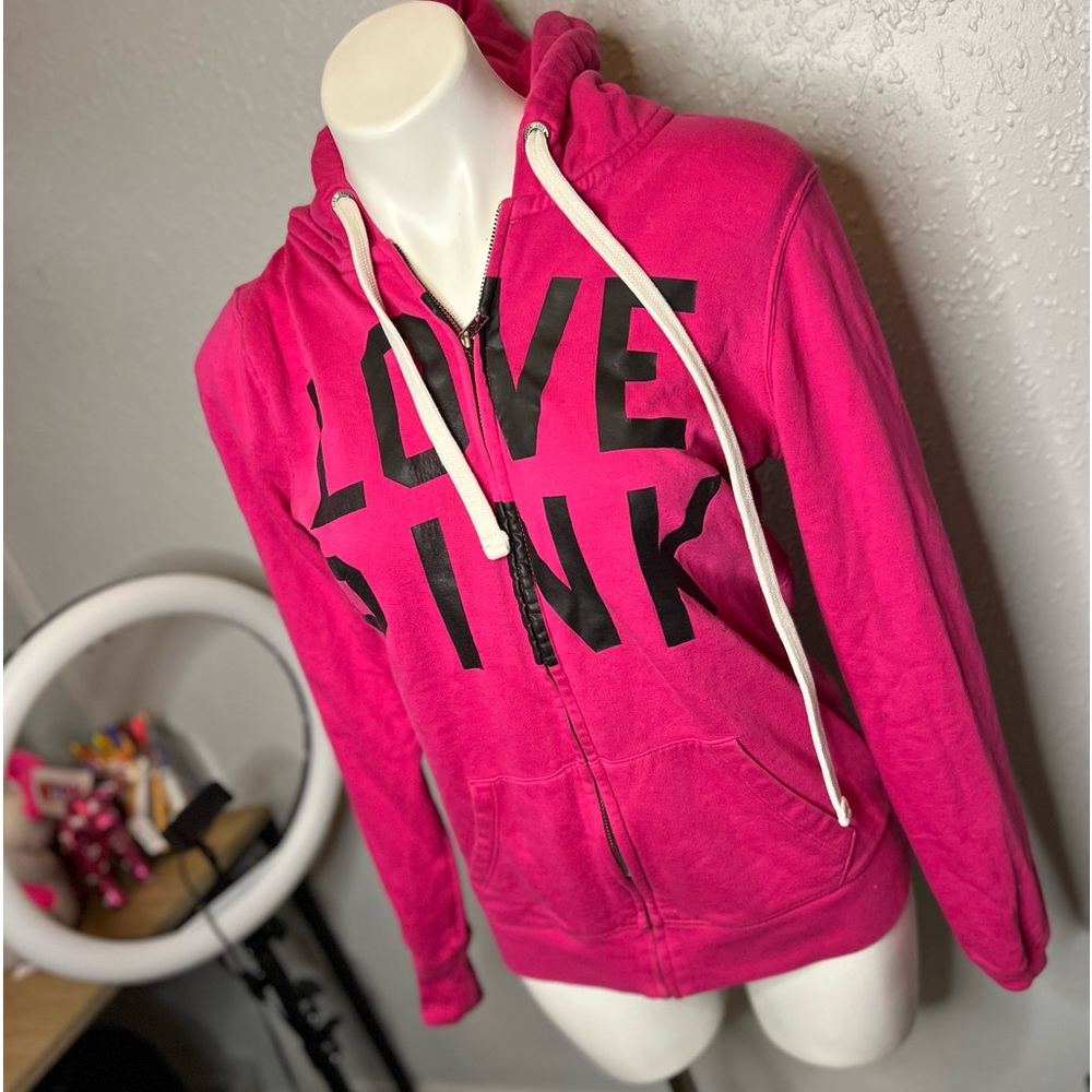 Pink jacket